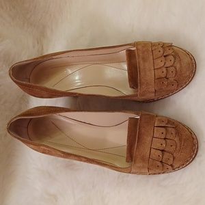 Kate Spade suede heels.